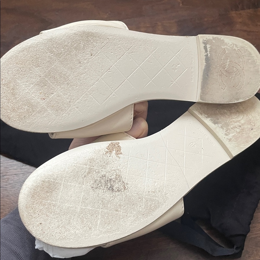 Chanel CC flats - Picture 3 of 4